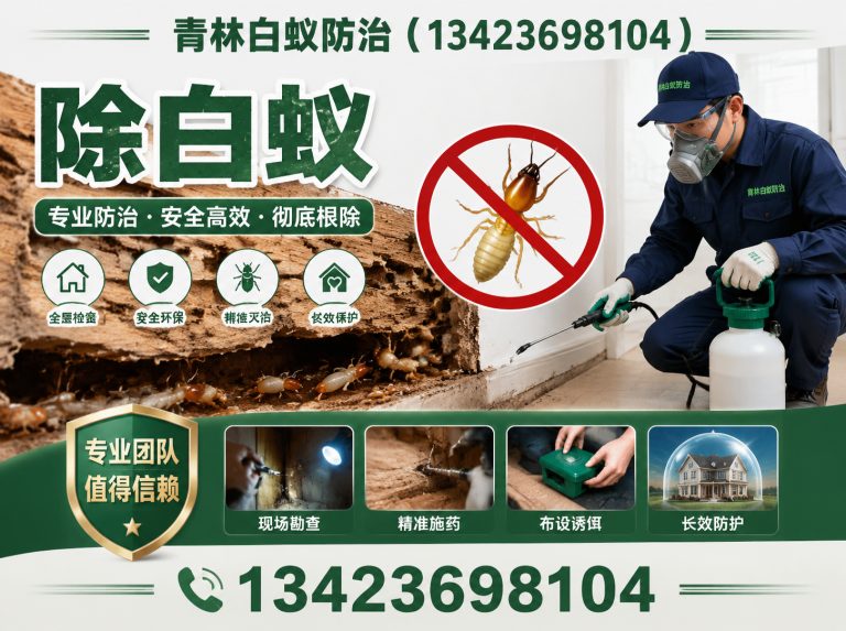 广州青林白蚁防治展示图
