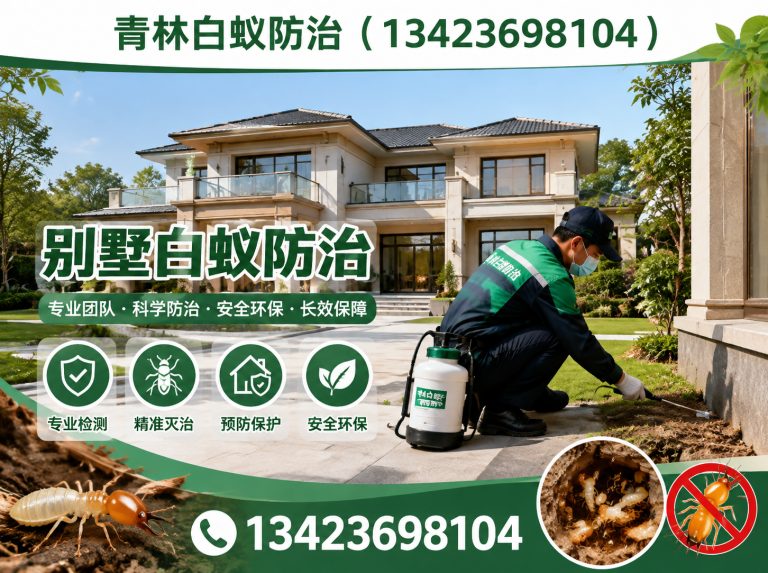 广州除白蚁展示图